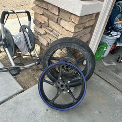 Yamaha YZF R1 Rims