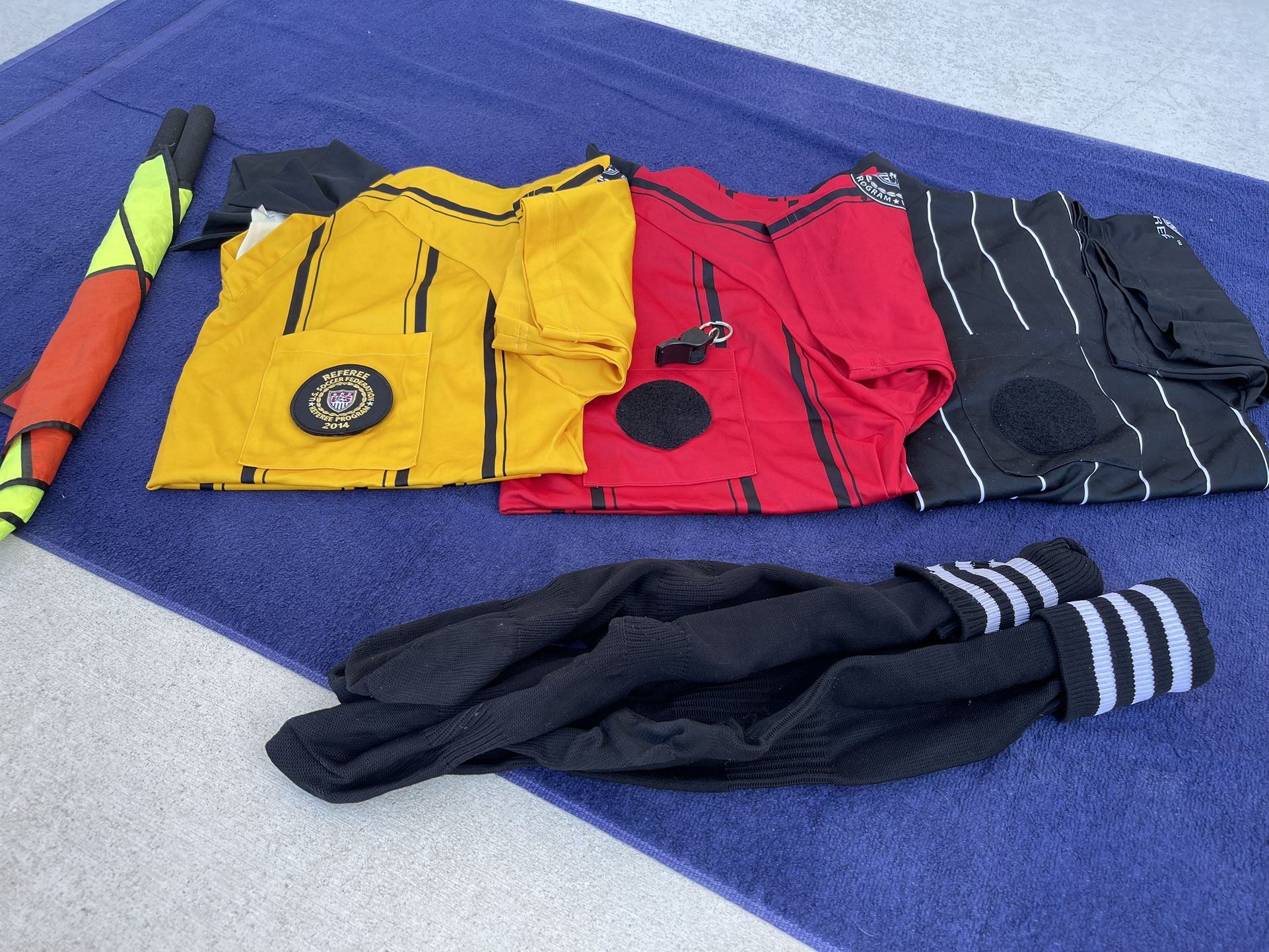 Soccer Referee Gear