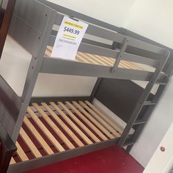 Bella Bunkbed Gray