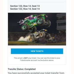 Monster Jam Tickets