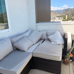 Outdoor patio couches
