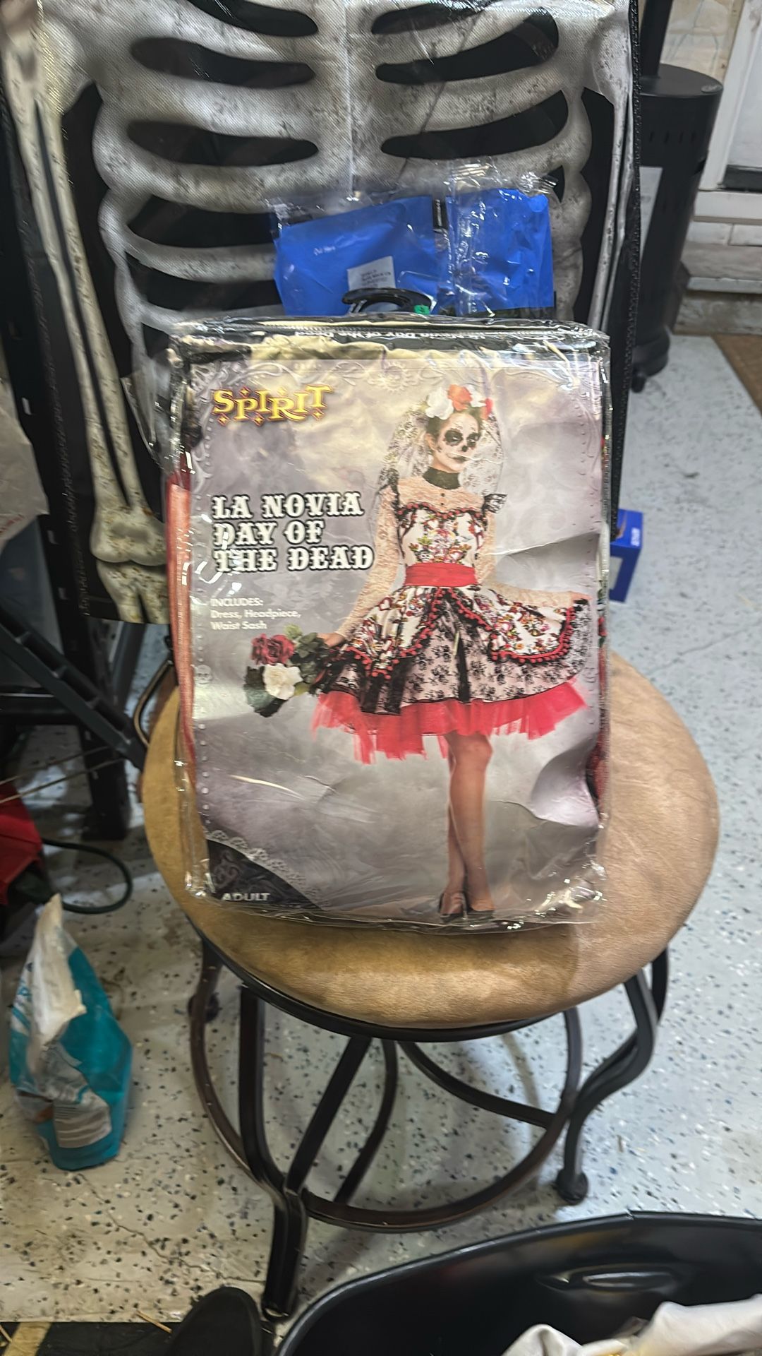 Day Of the Dead Costume