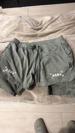 ASRV Athletic Shorts –