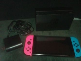 Nintendo switch with dock