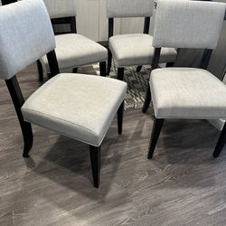 Dining Chairs (four)
