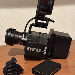 RED Scarlet M-X Cinema Camera Kit