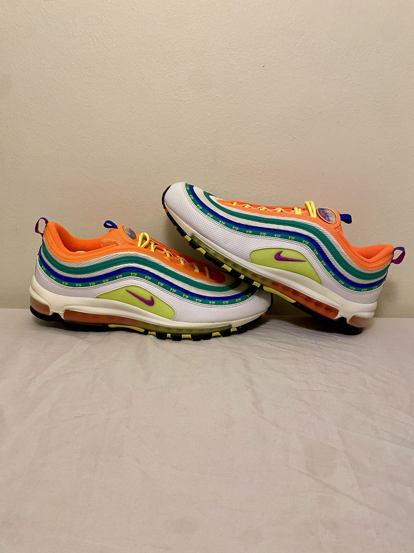 Nike Air Max 97 On Air: London Summer Of Love Size 15 CI1504 100