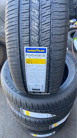 Goodyear 245/45R18