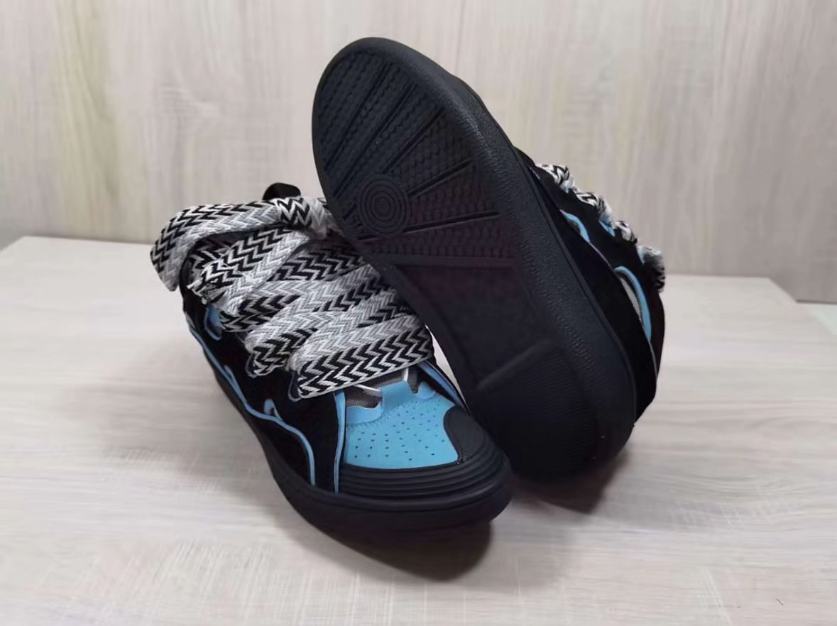 Blue And Black Lanvin