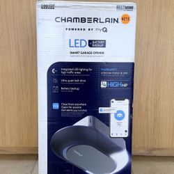 CHAMBERLAIN B4613T 3/4HP BELT DRIVE SMART GARAGE OPENER