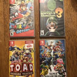 Nintendo Switch Games (Pick Which One Or Bundle)