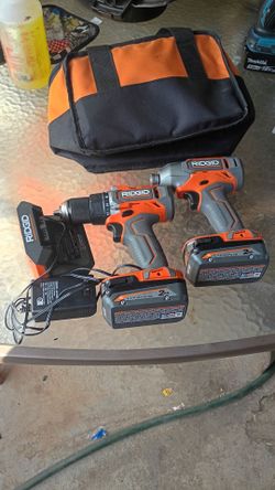 Ridgid drill set