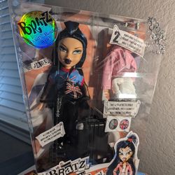 Bratz Doll Pretty N Punk Jade New