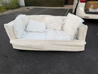 Two-seater sofa