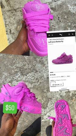 LaFrancé Butterfly Puma Size 7M