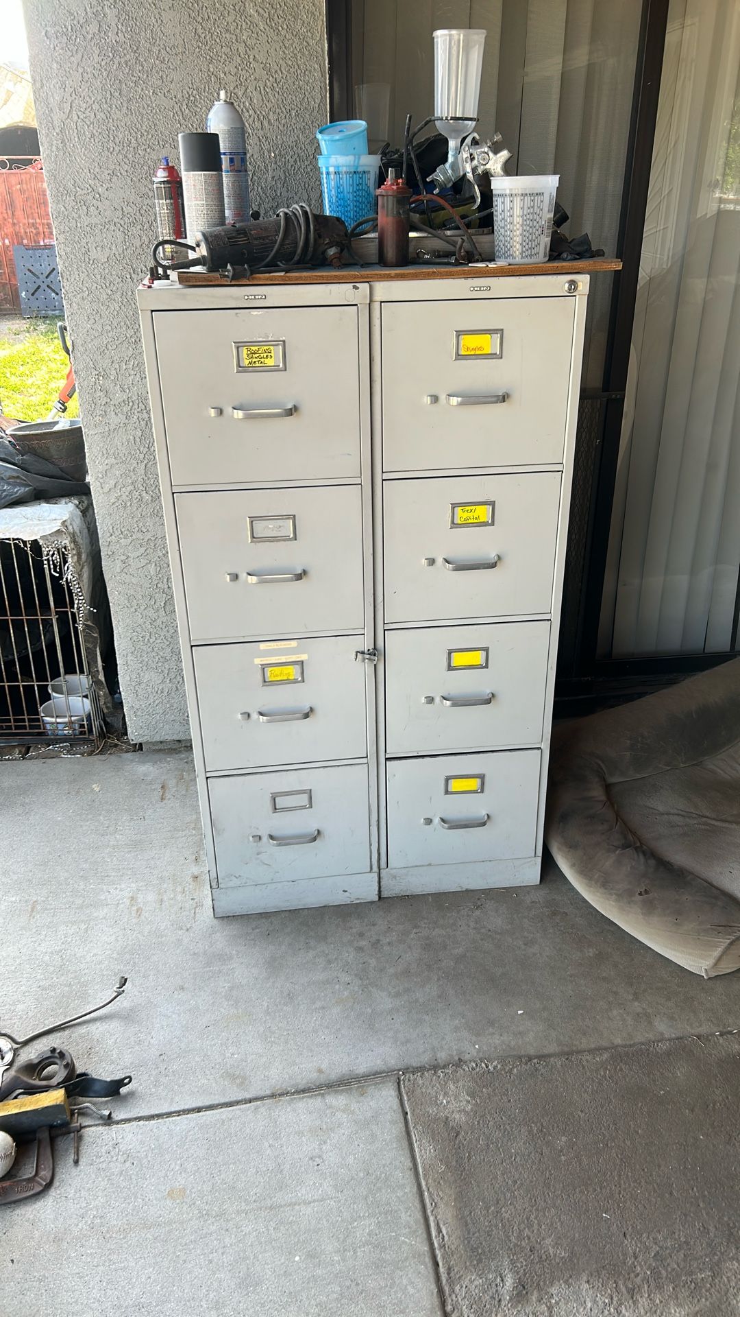 Used Filing Cabinet 