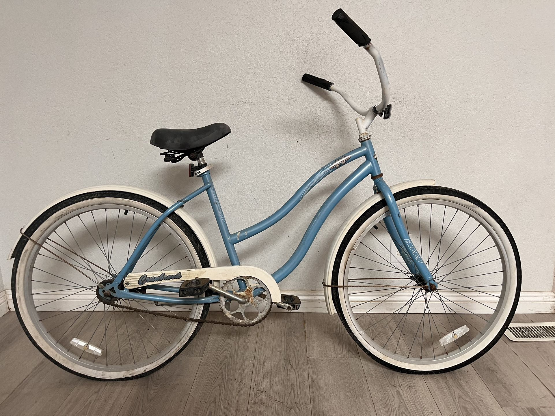 Baby blue Huffy 26" Cranbrook Cruiser Bike FIXER UPPER
