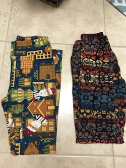 Brand new lularoe one size leggings 20 ea