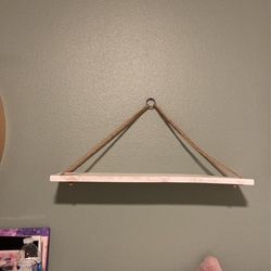 White Wooden Shelf