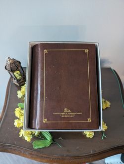 "A Thought For The Day" Vintage Collectors Edition Book