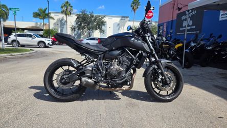 2019 Yamaha MT-07