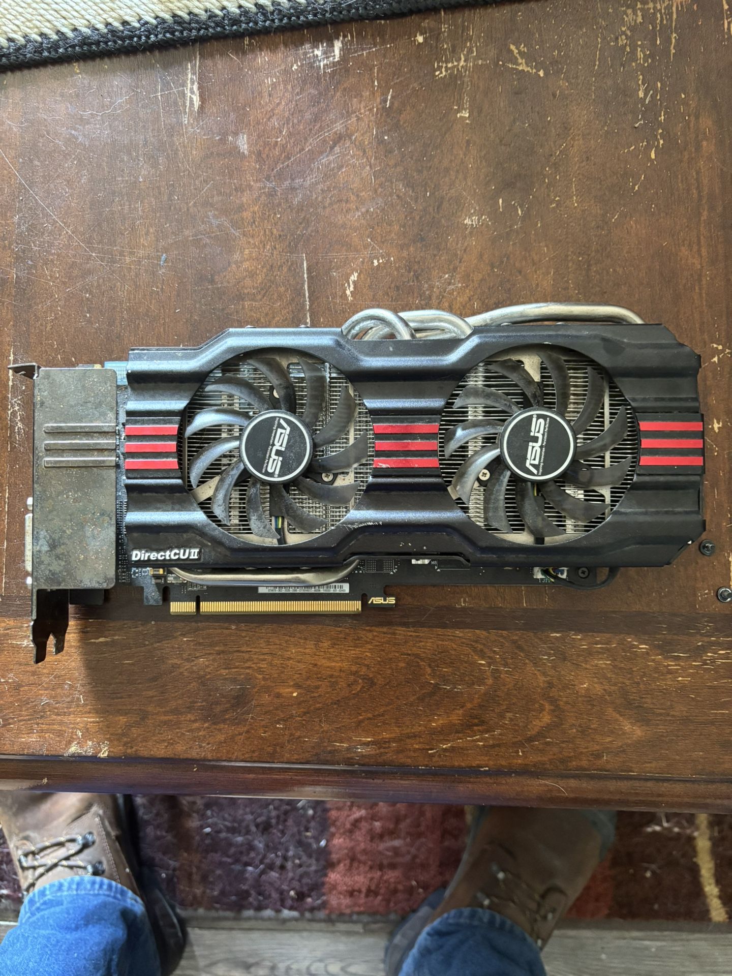 Asus GTX 670 2gb DDR5 Graphics Card Legacy Gaming