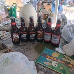 But wiser collectible bottles, extra large