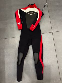 Quicksilver youth wetsuit