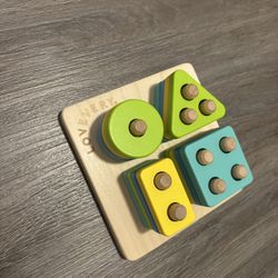 Lovevery Sort & Stack Peg Puzzle
