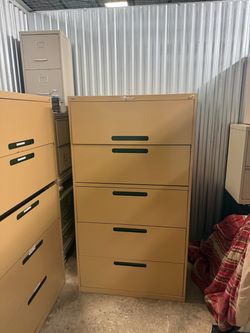 Filing cabinets