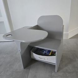 Delta Children Classic Chair Desk With Storage Bin