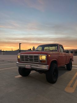 1984 Ford F-250