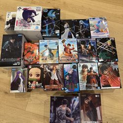 BRAND NEW ANIME FIGURES