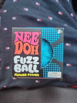Needoh fuzzball flower power