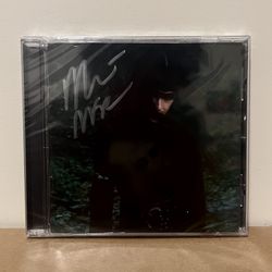 The Marias Not for Radio Melt - Signed Autographed CD