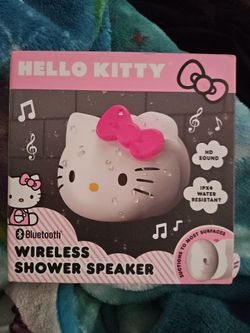 Hello kitty speaker