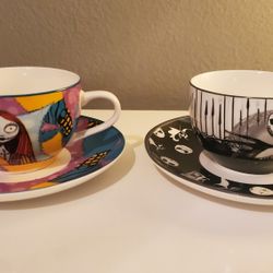 Two Nightmare Before Christmas Tea Sets DISNEY only $35