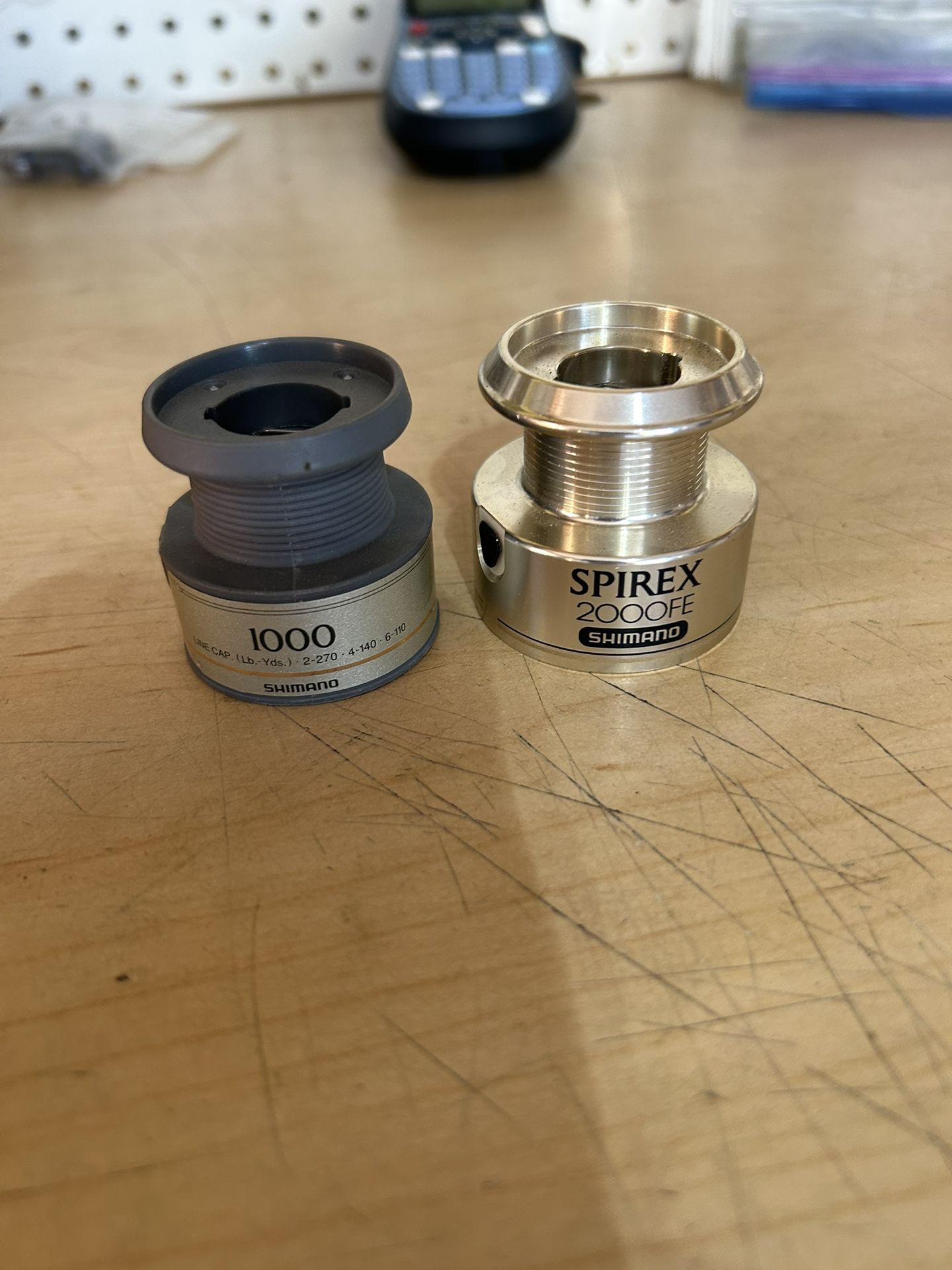 Shimano Spools / New