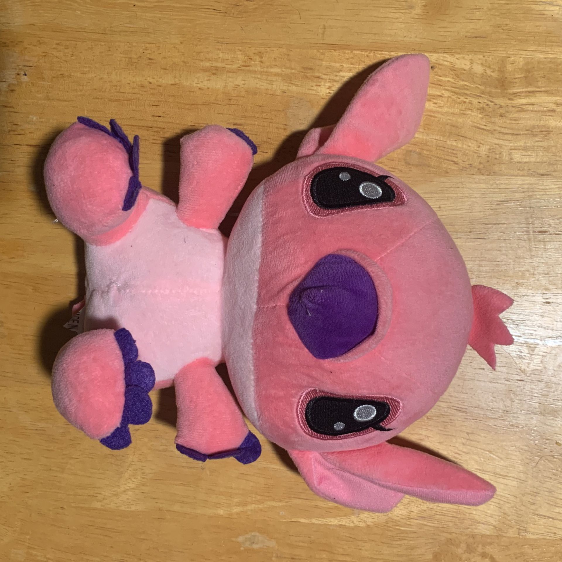 Pink Lilo And Stitch Plushy Plushie Stuffed Animal