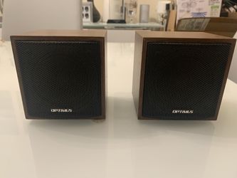 Optimus XTS 3 Speakers 