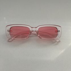 Pink Sunglasses 