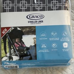 NEW Graco Reversible Stroller Liner