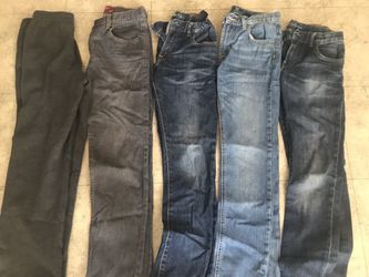 Boys Gap skinny jeans size 12