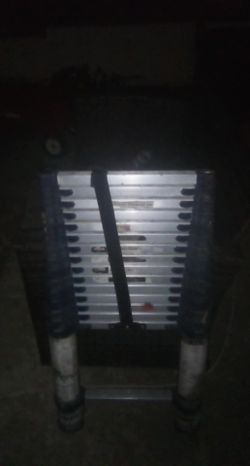 Extend and climb pro series telescopic ladder