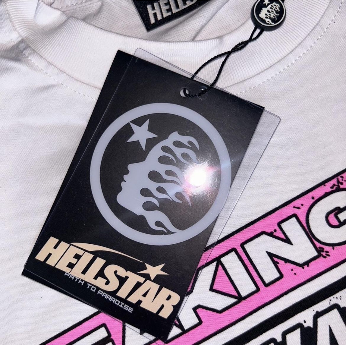 Hellstar White T Shirt