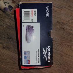 Reebok Steel Toes Shoes