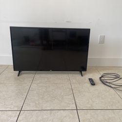 43 Inch LG TV - Does Not Connect To Internet 