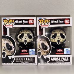 Ghost Face Funko Pop 