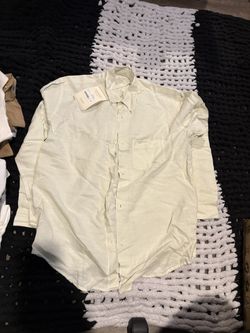 Ourlegacy White Lime Cotton/linen
