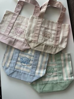 Trader Joe’s tote bags